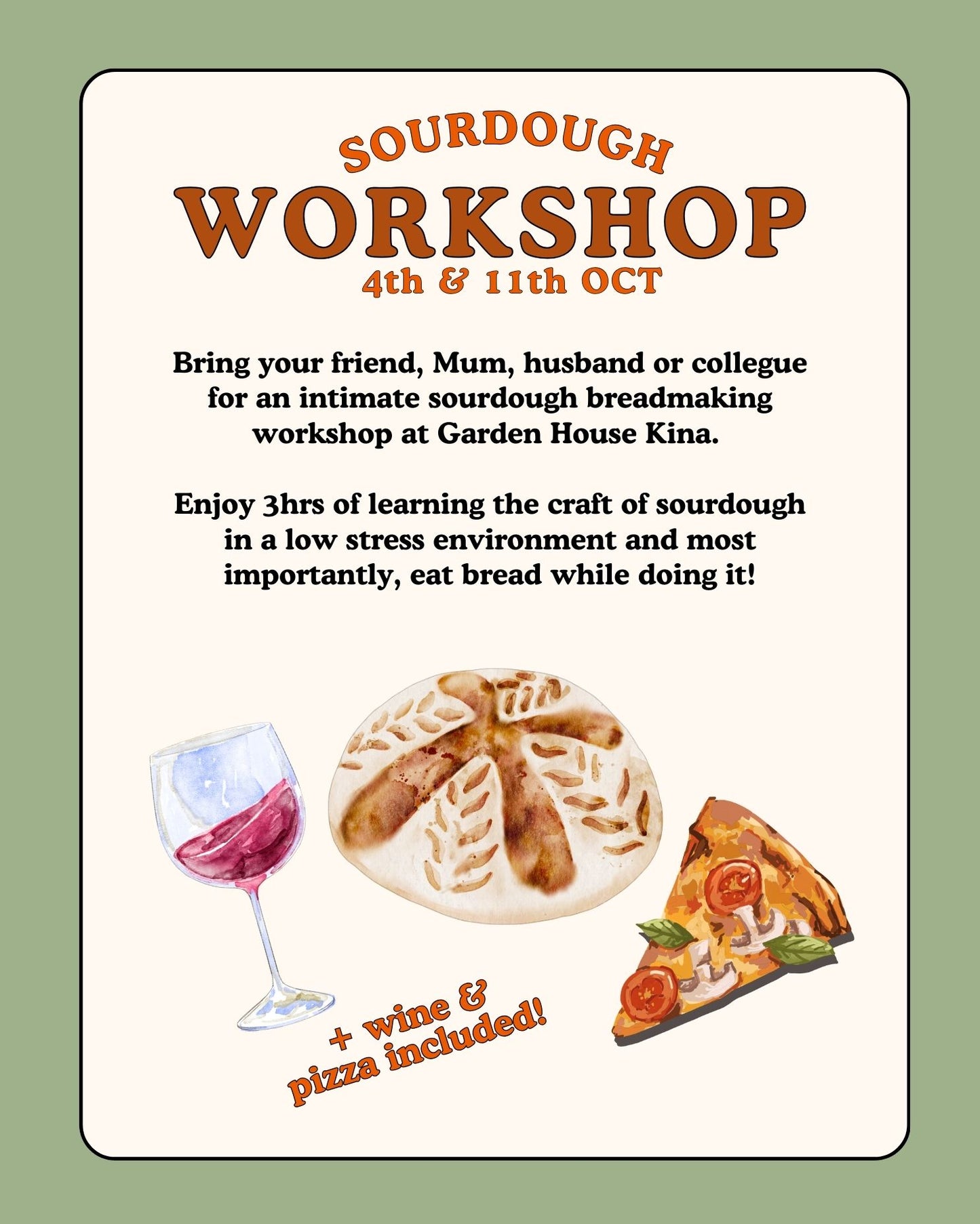 Sourdough Workshop Oct 2025