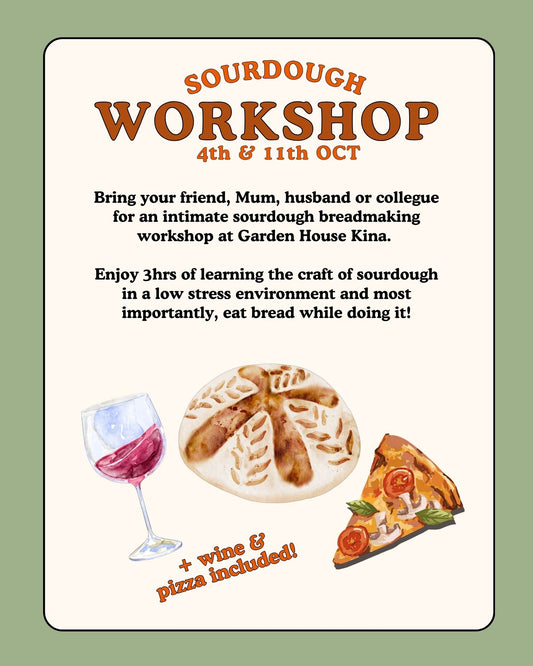 Sourdough Workshop Oct 2025