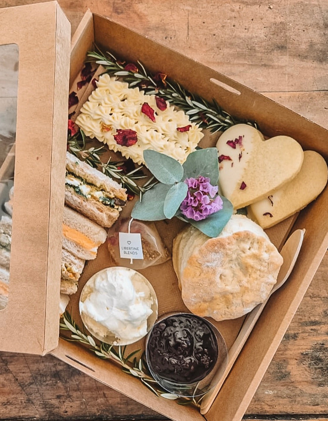 High Tea Box